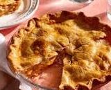 Peach Pie the Old Fashioned Two Crust Way
