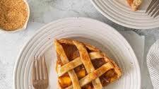 Peach Pie with Canned Peaches
