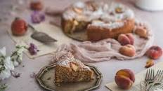 Peach and Almond Cake