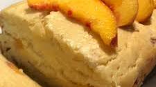 Peaches And Cream Yogurt Loaf