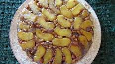 Peachy Keen Skillet Upside Down Cake!