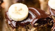 Peanut Butter Banana Bread Cake