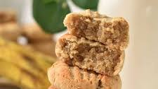 Peanut Butter Banana Cookies