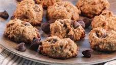 Peanut Butter Banana Cookies