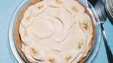 Peanut Butter Banana Cream Pie
