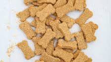Peanut Butter Banana Dog Treats