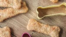 Peanut Butter Banana Dog Treats