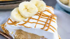 Peanut Butter Banana Pie Recipe