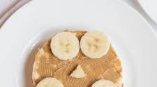 Peanut Butter Banana Rice Cakes