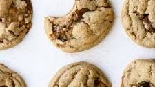 Peanut Butter Caramel Cookies