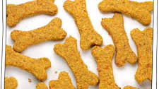 Peanut Butter & Carrot Homemade Dog Treats