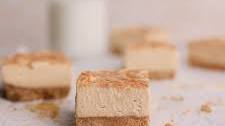 Peanut Butter Cheesecake Bars (No Bake)
