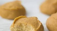 Peanut Butter Chickpea Cookies