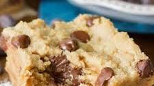 Peanut Butter Chocolate Chip Cookie Bars