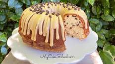 Peanut Butter Chocolate Chip Pound Cake