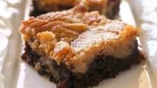 Peanut Butter Chocolate Gooey Butter Cake