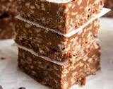 Peanut Butter Chocolate Rice Crispy Treats