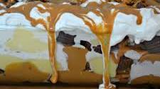 Peanut Butter Cookie Lasagna