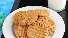 Peanut Butter Cookies with Coconut Oil