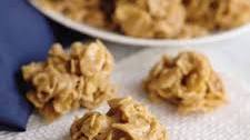 Peanut Butter Cornflake Cookies