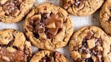 Peanut Butter Cup Candy Cookies