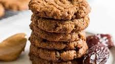 Peanut Butter Date Cookies