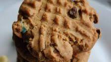 Peanut Butter M&M's Cookies