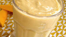 Peanut Butter Mango Smoothie