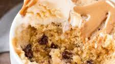 Peanut Butter Mug Cake