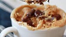 Peanut Butter Mug Cake