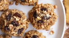 Peanut Butter Oatmeal Raisin Cookies