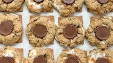 Peanut Butter S'more Cookies