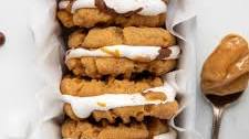 Peanut Butter S'mores Sandwich Cookies