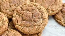 Peanut Butter Snickerdoodles