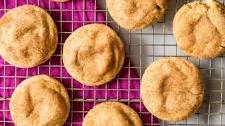 Peanut Butter Snickerdoodles