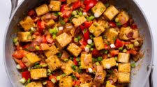 Peanut Butter Tofu Stir-Fry