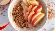 Peanut Butter Yogurt Bowl