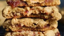 Peanut Butter and Jelly Cookies