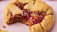 Peanut Butter and Jelly Cookies