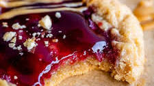 Peanut Butter and Jelly Cookies
