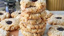 Peanut Butter and Jelly Potato Chip Cookies