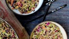 Peanut Sesame Noodles