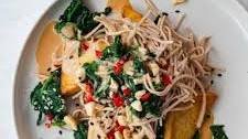 Peanut Soba Noodles with Tofu