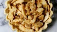 Pear Bourbon Crumble Pie