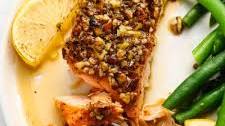 Pecan Crusted Salmon Recipe