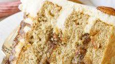 Pecan Pie Layer Cake