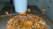 Pecan Pie Upside Down Cake