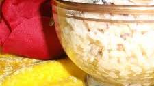 Pecan Rice Pudding