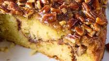 Pecan Upside-Down Cake