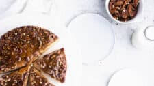 Pecan Upside Down Cake